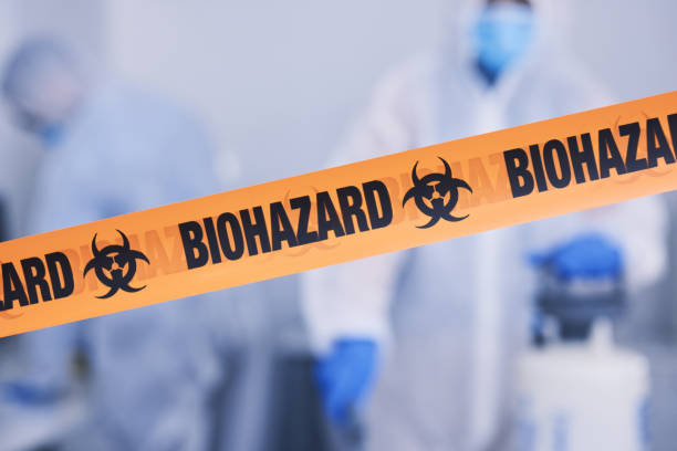 Professional Drug Lab Cleanup technician working in San Francisco, CA